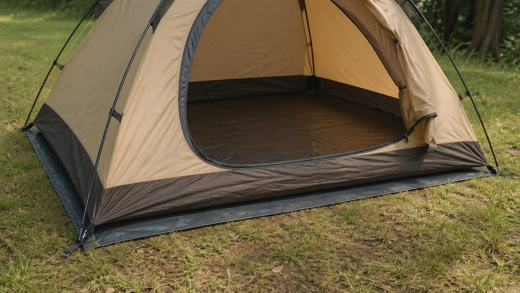 テントグランドシートサイズの基本