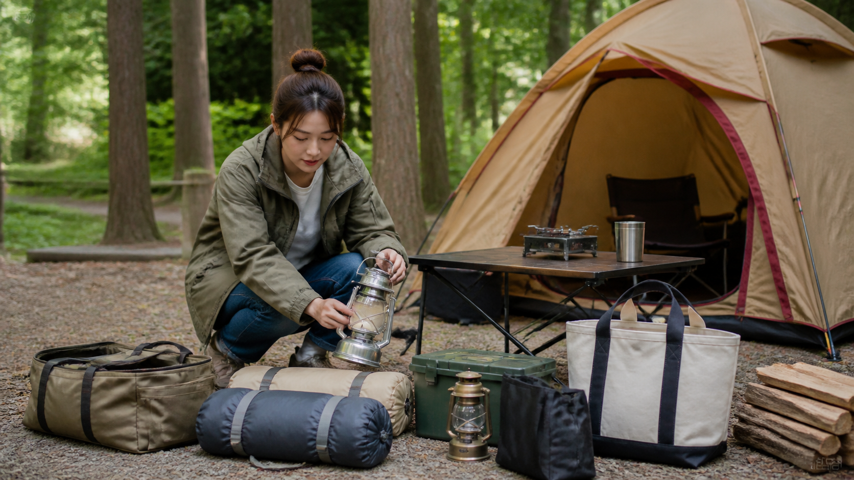 Jackery 2000 Newを大容量キャンプで使うイメージ